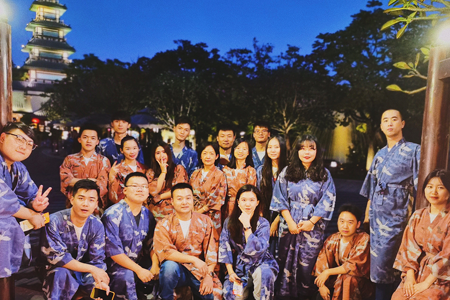 團(tuán)建之旅|青春，在路上！